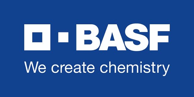 Logo BASF, client de STAND EXHIBITION
