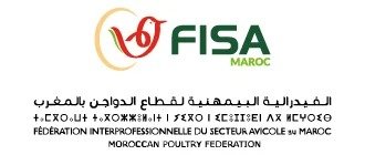 Logo FISA Maroc, fédération interprofessionnelle du secteur avicole au Maroc, client de STAND EXHIBITION
