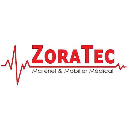 Logo ZoraTec, matériel et mobilier médical, client de STAND EXHIBITION